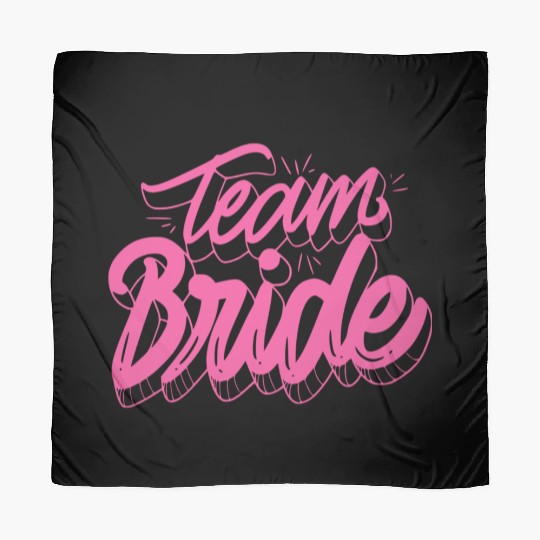 Team Bride Wedding Gift Scarves