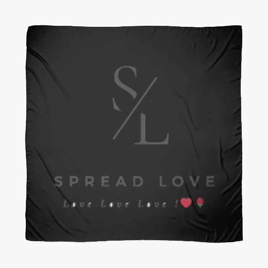 spread love - "Love in Every Gesture" Scarves