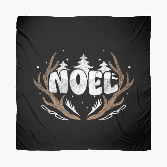 Noel green Christmas Scarves