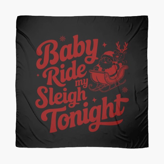 Merry Christmas, Christmas Retro Scarves