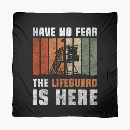 Lifeguards Beach Summer Scarves