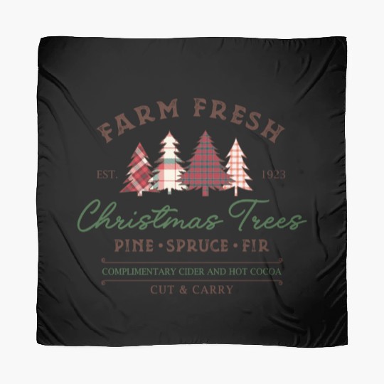 Merry christmas, Christmas Retro Scarves