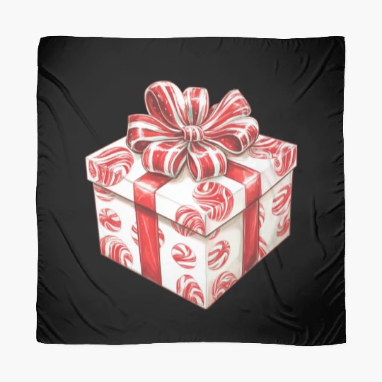 Merry Christmas, Christmas Vintage Scarves