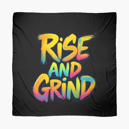 Rise And Grind Scarves