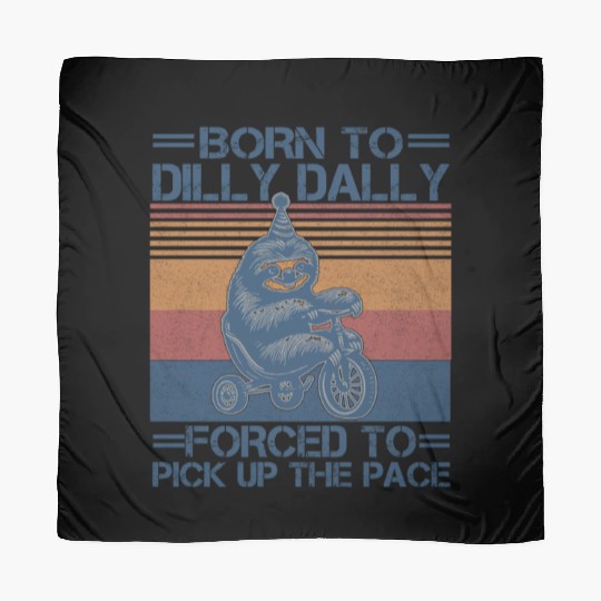 born to forced to pick up the pace Scarves
