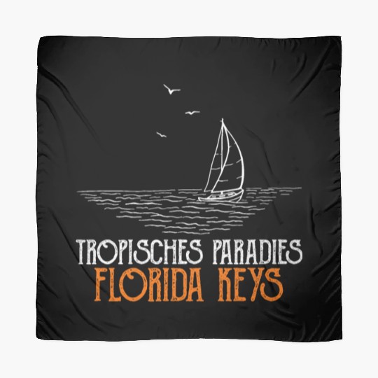 West Keys TROPICAL PARADISE FLORIDA KEYS Scarves
