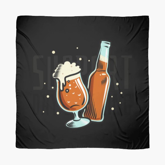 Support Day Drinking Scarves