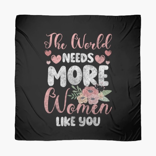 Women's Day Power Frida Kahlo Scarves