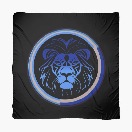 Inspirational Lion design Add your own text Scarves