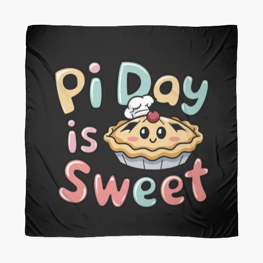 Pi Day Celebration Scarves