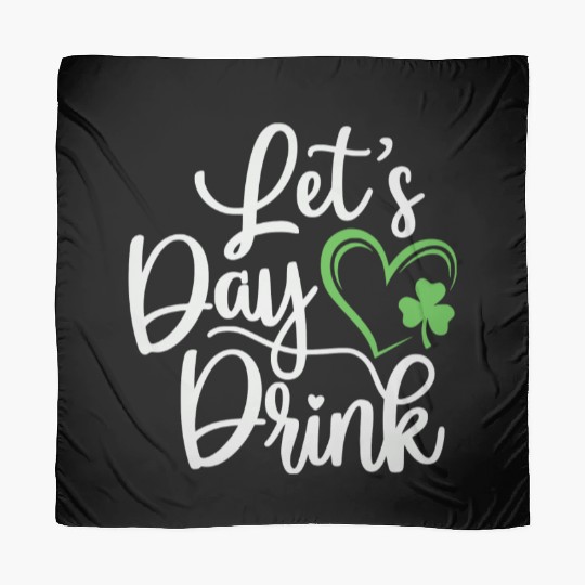 St Patricks Day,Shamrock Scarves