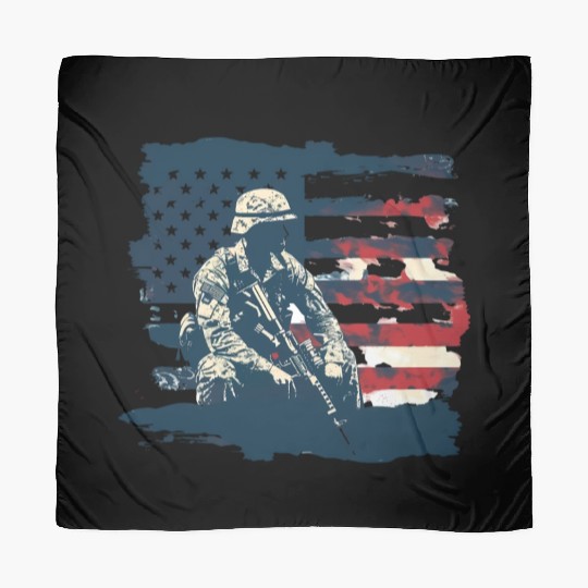 US Memorial Day Scarves