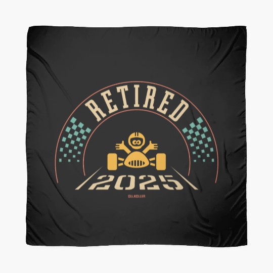 Retired 2025 (Retiree / Retirement Entry / 4C) Scarves