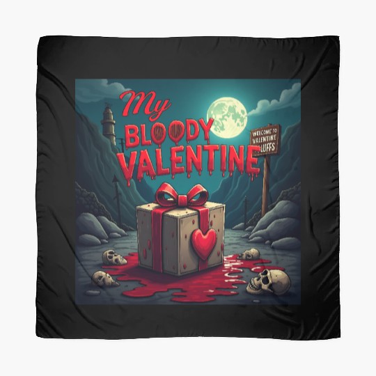 My bloody Valentine Scarves