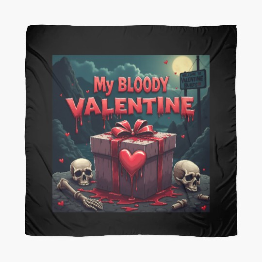 My bloody Valentine Scarves