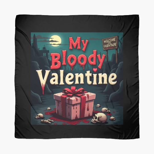 My bloody Valentine Scarves
