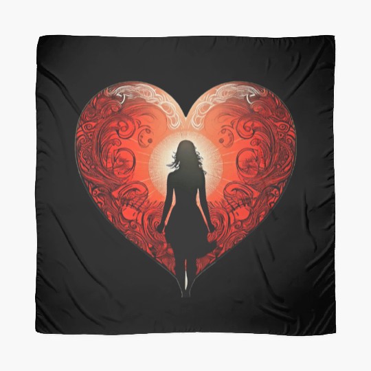 Valentine's Day Scarves