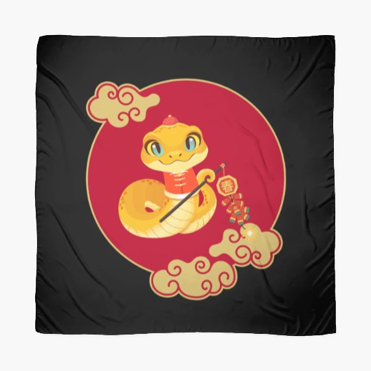 "Lunar New Year Lucky Scarves