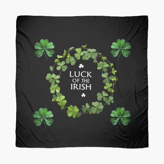 luck of the irish Scarves