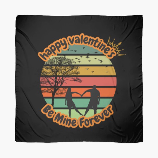 Be Mine Forever – Romantic Valentine's Day Scarves