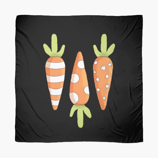 Happy Easter Carrot Scarves