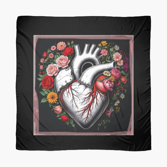 Flower Heart Spring by Tobe Fonseca Scarves