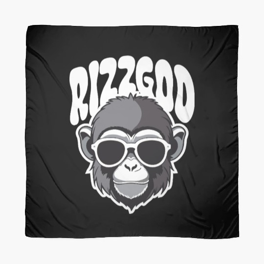 Rizz God – Ultimate Ape Charm Scarves