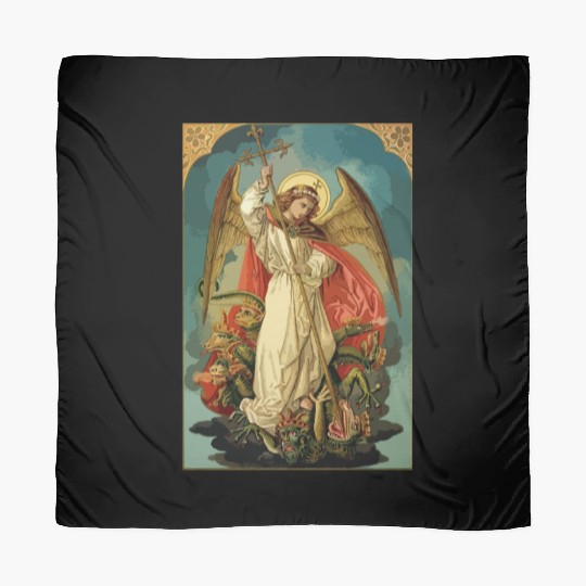 Saint Michael the Archangel Scarves