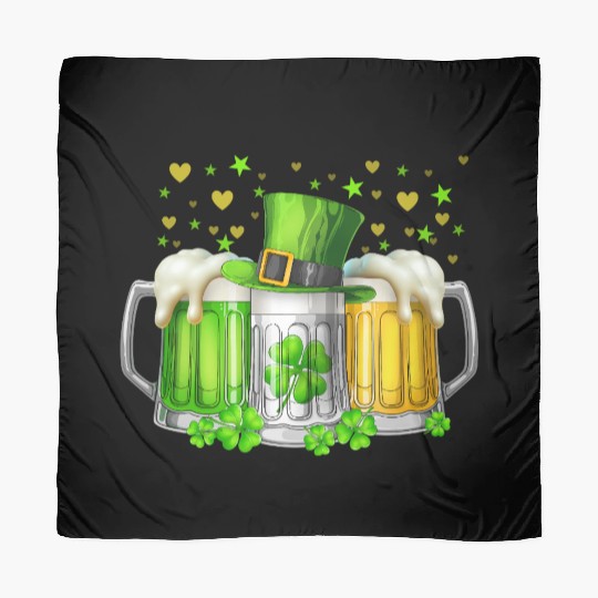 Irish Beer Ireland St Patricks Day Drinking Party Scarves