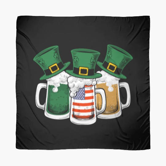 Irish Beer Ireland St Patricks Day Drinking Party Scarves