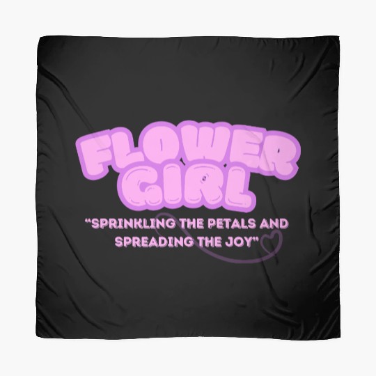 flower girl wedding Scarves