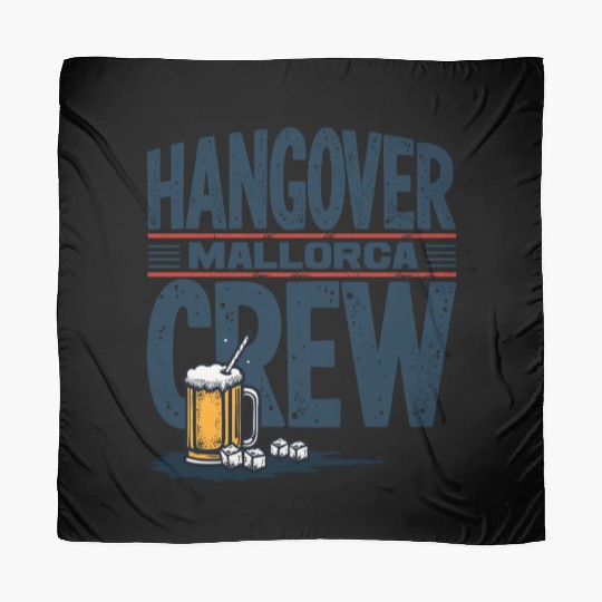 Hangover Crew Mallorca Party Scarves party animal