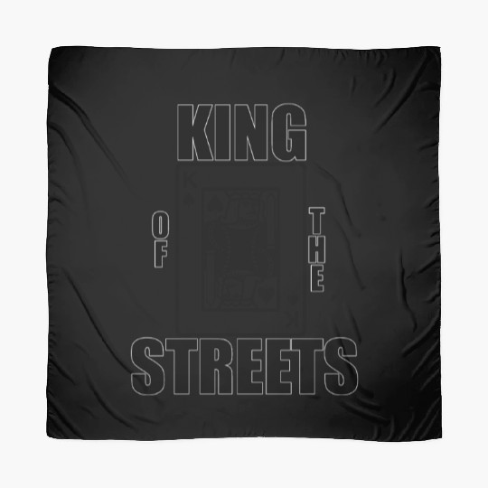 King of the Streets Urban Aesthetic Scarves