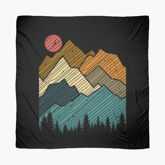 Vintage Wilderness Scarves