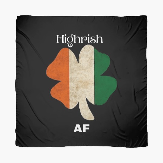 Irish AF – Funny St. Patrick’s Day Drinking Scarves