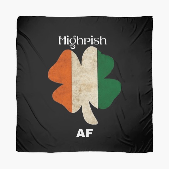 Irish AF – Funny St. Patrick’s Day Drinking Scarves