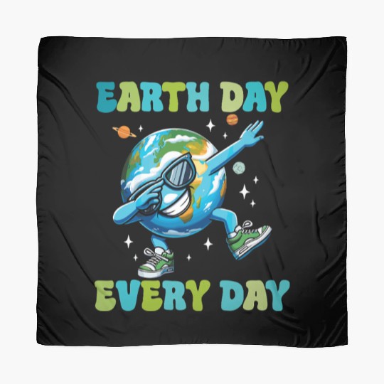 Earth Day Every Day Scarves