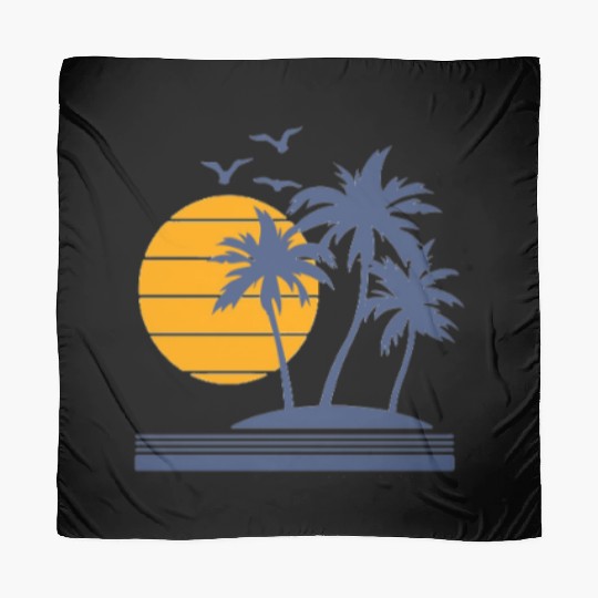 Beach Spring Break 2027 2k27 Summer Matching Group Scarves