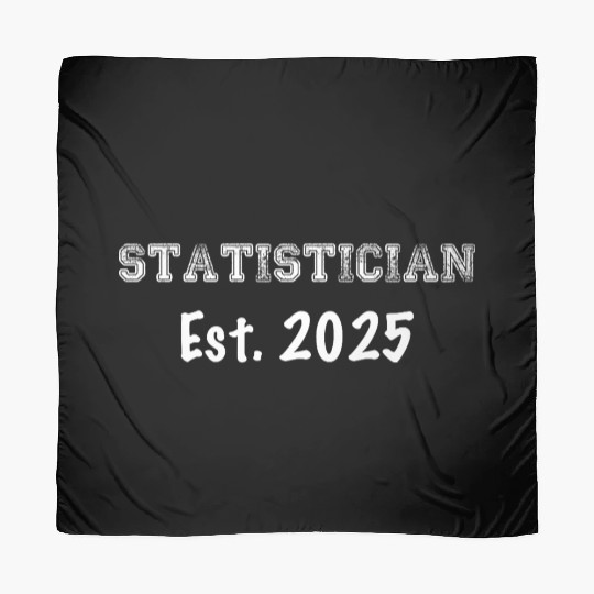 Statistician Graduation Gift - Statistician 2025 Scarves