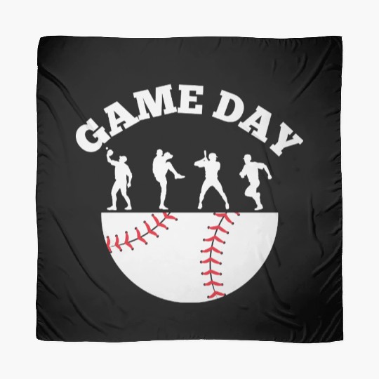 Game Day Baseball Fan Scarves