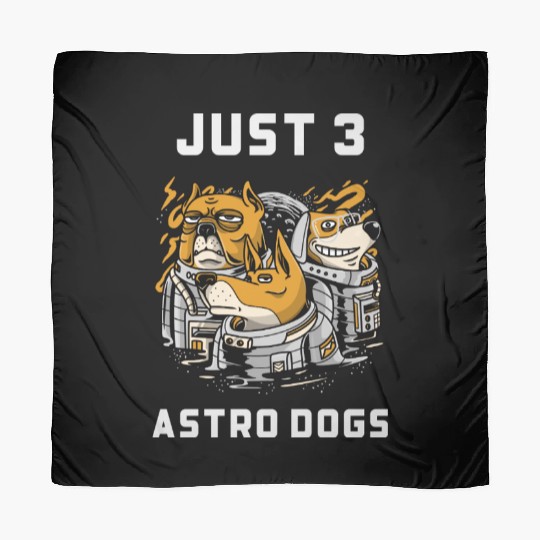 Just 3 Astro Dogs Best Selling Scarves