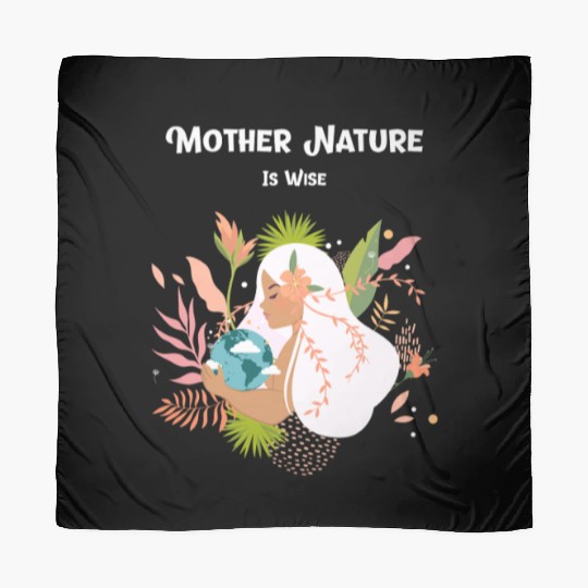 Earth Day Mother Nature Scarves