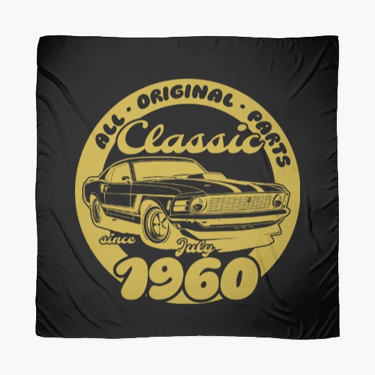 65th birthday Musclecar - Classic since 07/1960 Scarves