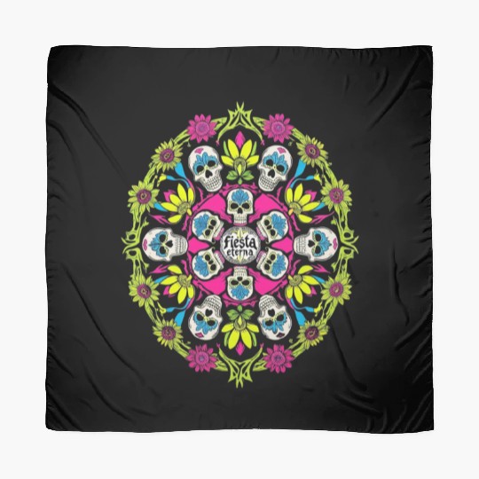 Day of the Dead Scarves