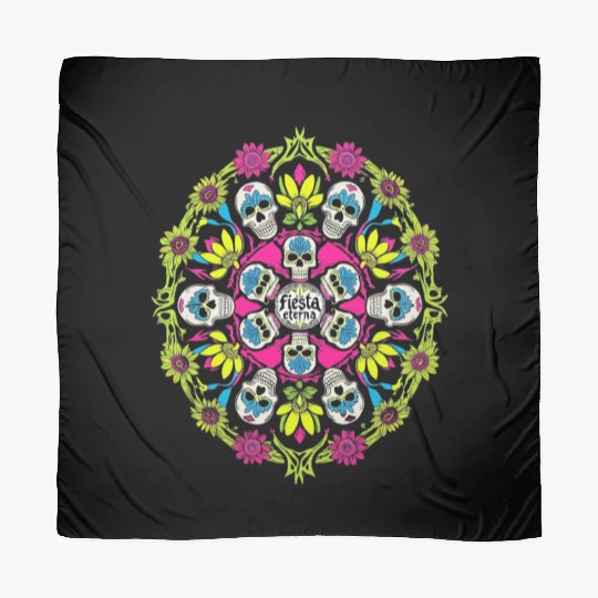 Day of the Dead Scarves