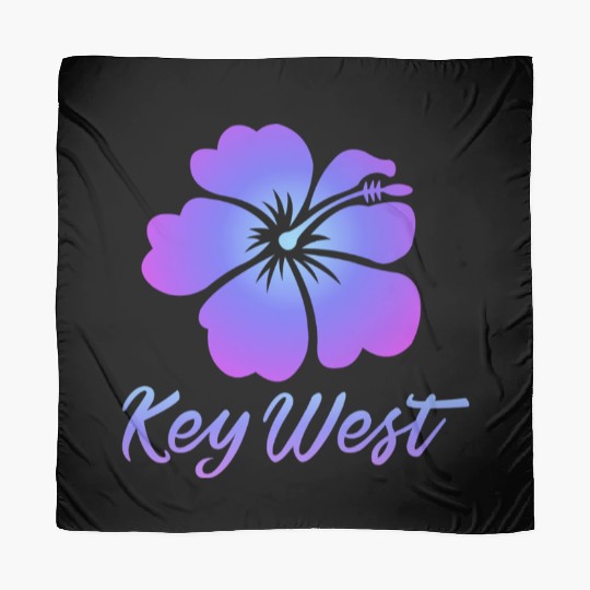 Key West Tropical Flower Scarves