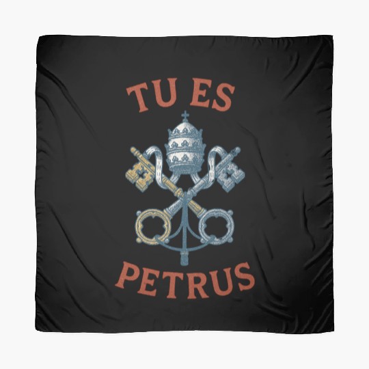 Tu Es Petrus Scarves