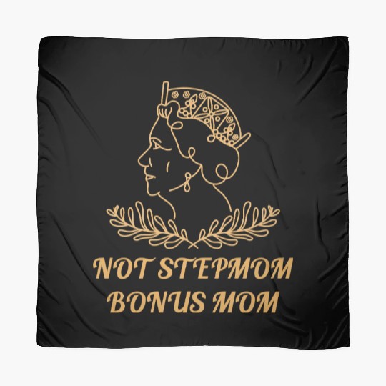 Bonus Mom Scarves | Stepmom Mother's Day Gift