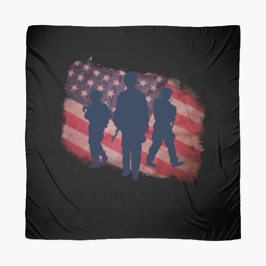 Memorial Day Patriotic Scarves