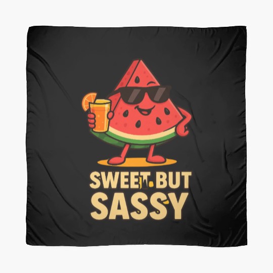 FUNNY WATERMELON Scarves
